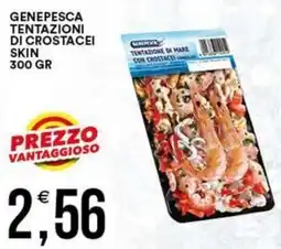 Vantaggio Cash&Carry Genepesca tentazioni di crostacei skin offerta