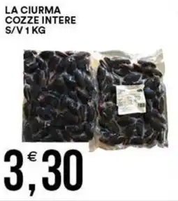 Vantaggio Cash&Carry La ciurma cozze intere s/v offerta