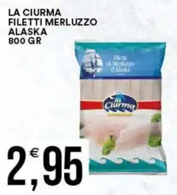 Vantaggio Cash&Carry La ciurma filetti merluzzo alaska offerta