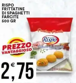 Vantaggio Cash&Carry Rispo frittatine di spaghetti farcite offerta