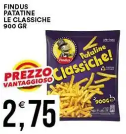 Vantaggio Cash&Carry Findus patatine le classiche offerta