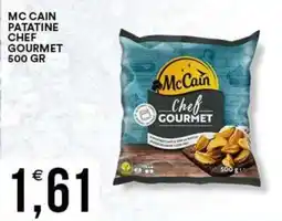Vantaggio Cash&Carry Mc cain patatine chef gourmet offerta