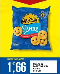 Vantaggio Cash&Carry Mc cain patatine kid smile offerta