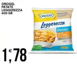 Vantaggio Cash&Carry Orogel patate leggerezza offerta