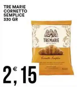 Vantaggio Cash&Carry Tre marie cornetto semplice offerta