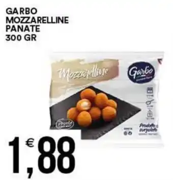 Vantaggio Cash&Carry Garbo mozzarelline panate offerta
