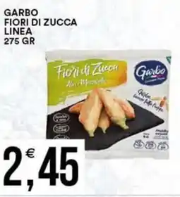 Vantaggio Cash&Carry Garbo fiori di zucca linea offerta
