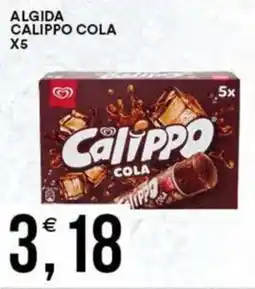 Vantaggio Cash&Carry Algida calippo cola x5 offerta