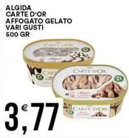 Vantaggio Cash&Carry Algida carte d'or affogato gelato vari gusti offerta