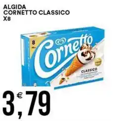 Vantaggio Cash&Carry Algida cornetto classico x8 offerta