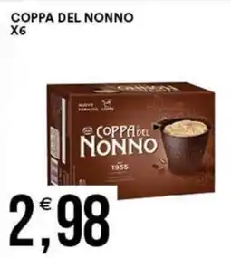 Vantaggio Cash&Carry Coppa del nonno x6 offerta