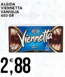 Vantaggio Cash&Carry Algida viennetta vaniglia offerta