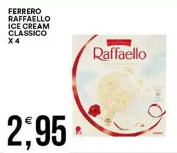 Vantaggio Cash&Carry Ferrero raffaello ice cream classico x 4 offerta