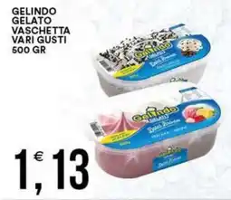 Vantaggio Cash&Carry Gelindo gelato vaschetta vari gusti offerta