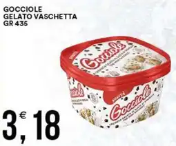 Vantaggio Cash&Carry Gocciole gelato vaschetta offerta