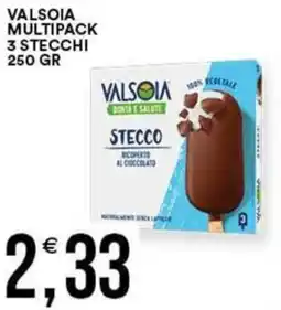 Vantaggio Cash&Carry Valsoia multipack 3 stecchi offerta