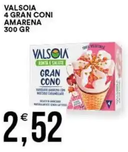 Vantaggio Cash&Carry Valsoia 4 gran coni amarena offerta