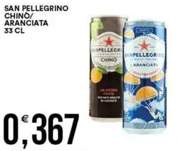 Vantaggio Cash&Carry San pellegrino chino/ aranciata offerta
