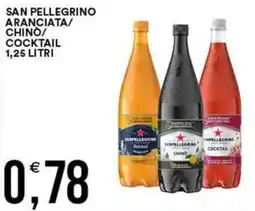 Vantaggio Cash&Carry San pellegrino aranciata/ chino/ cocktail offerta