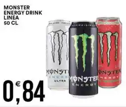 Vantaggio Cash&Carry Monster energy drink linea offerta