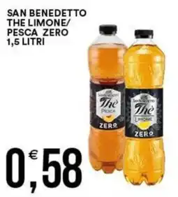 Vantaggio Cash&Carry San benedetto the limone/ pesca zero offerta