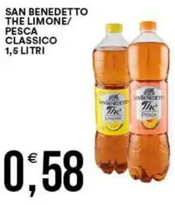 Vantaggio Cash&Carry San benedetto the limone/ pesca classico offerta