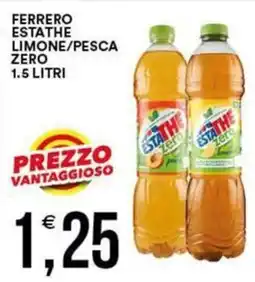 Vantaggio Cash&Carry Ferrero estathe limone/pesca zero offerta