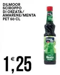 Vantaggio Cash&Carry Dilmoor sciroppo di orzata/ amarene/menta pet offerta