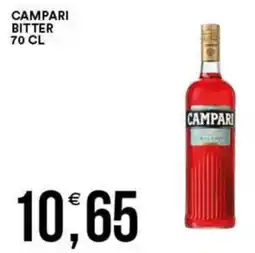 Vantaggio Cash&Carry Campari bitter offerta