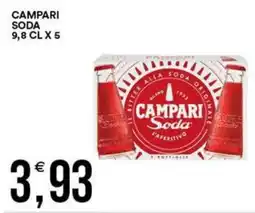 Vantaggio Cash&Carry Campari soda offerta