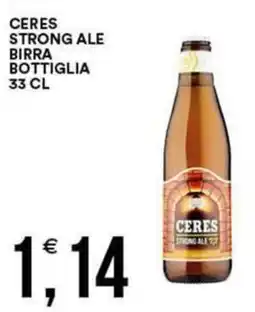 Vantaggio Cash&Carry Ceres strong ale birra bottiglia offerta