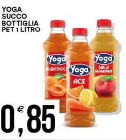 Vantaggio Cash&Carry Yoga succo bottiglia pet offerta