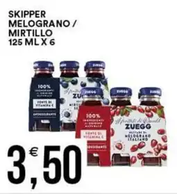 Vantaggio Cash&Carry Skipper melograno/ mirtillo offerta