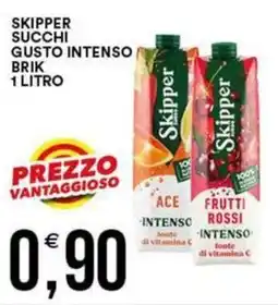 Vantaggio Cash&Carry Skipper succhi gusto intenso brik offerta