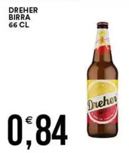 Vantaggio Cash&Carry Dreher birra offerta