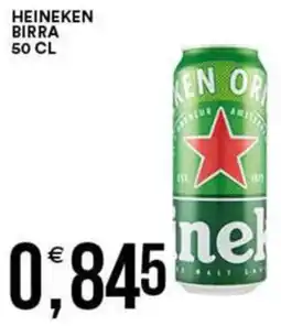 Vantaggio Cash&Carry Heineken birra offerta