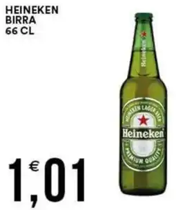 Vantaggio Cash&Carry Heineken birra offerta
