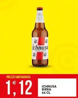 Vantaggio Cash&Carry Ichnusa birra offerta