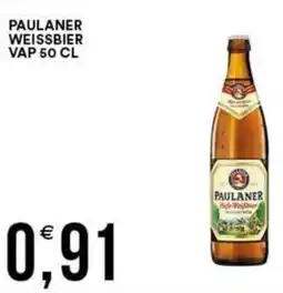 Vantaggio Cash&Carry Paulaner weissbier vap offerta