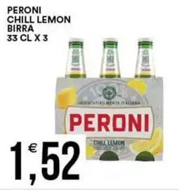 Vantaggio Cash&Carry Peroni chill lemon birra offerta