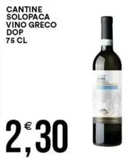 Vantaggio Cash&Carry Cantine solopaca vino greco DOP offerta