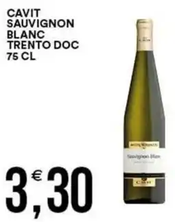 Vantaggio Cash&Carry Cavit sauvignon blanc trento DOC offerta
