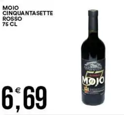 Vantaggio Cash&Carry Μοιο cinquantasette rosso offerta