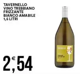 Vantaggio Cash&Carry Tavernello vino trebbiano frizzante bianco amabile offerta