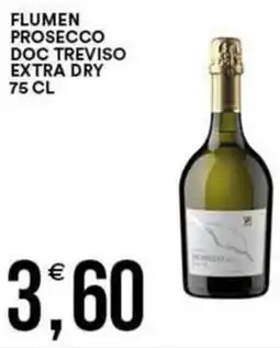 Vantaggio Cash&Carry Flumen prosecco doc treviso extra dry offerta