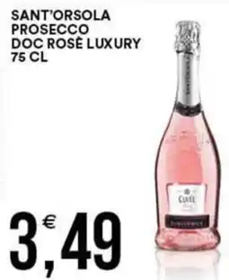 Vantaggio Cash&Carry Sant'orsola prosecco doc rosè luxury offerta