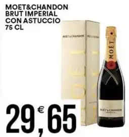 Vantaggio Cash&Carry Moet&chandon brut imperial con astuccio offerta