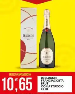 Vantaggio Cash&Carry Berlucchi franciacorta brut con astuccio offerta