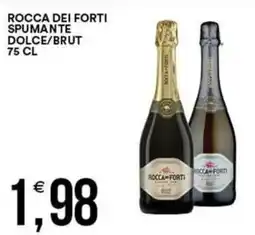 Vantaggio Cash&Carry Rocca dei forti spumante dolce/brut offerta
