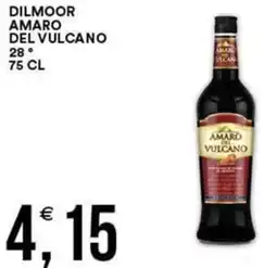 Vantaggio Cash&Carry Dilmoor amaro del vulcano 28° offerta